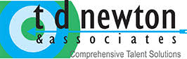T D Newton logo